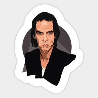 Nick Cave Sticker